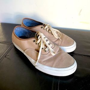 Vans authentic mens size 10